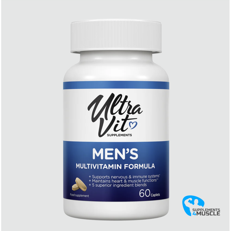 Formula multivitaminica maschile Ultra Vit 60 caps