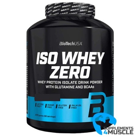 BiotechUSA Iso Whey Zero 2,27 kg | Kosttillskott4muscle