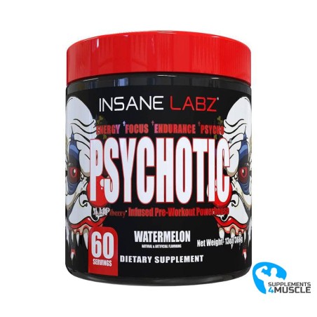 Insane Labz Psychotic Red 366 g (60 serv.)