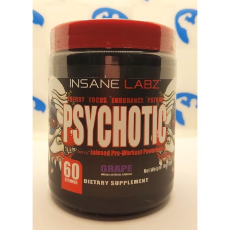Insane Labz Psychotic Red 366 g (60 serv.)