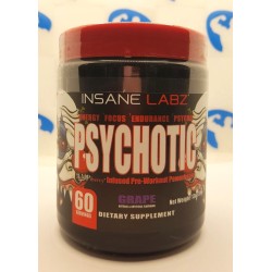 Insane Labz Psychotic Red 366 g (60 serv.)