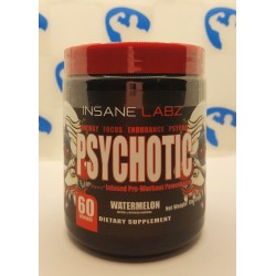 Insane Labz Psychotic Red 366 g (60 serv.)
