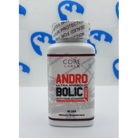 Core Labs Andro Bolic Pro 60 cáps.