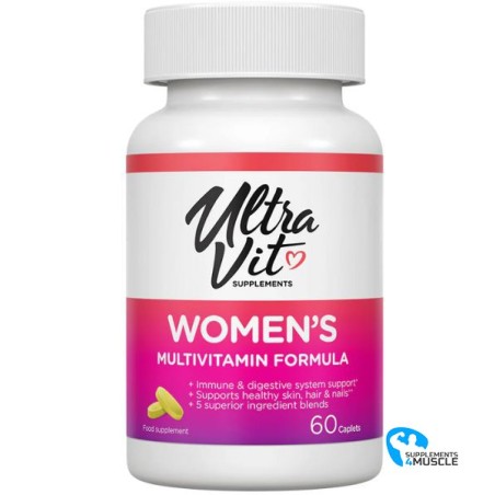 UltraVit Fórmula Multivitamínica para la Mujer 60 cáps.