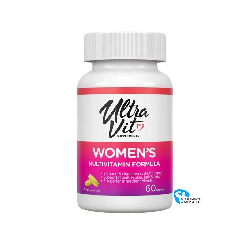 UltraVit Women's Multivitamin Formula 60 caps