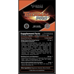 Revange Nutrition Thermal Pro Hardcore 120 caps