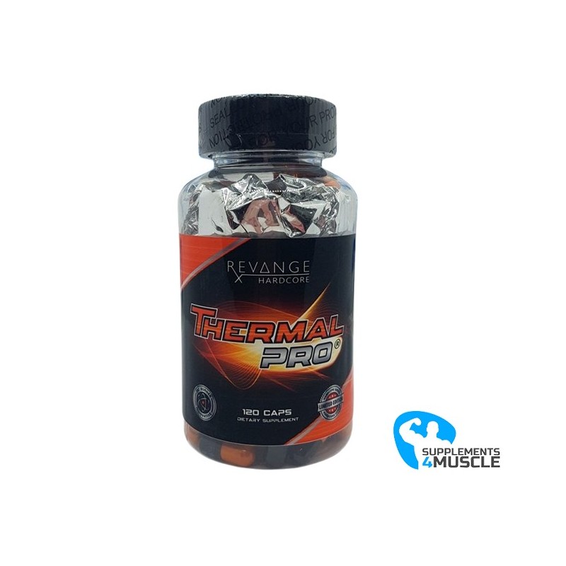 Revange Nutrition Thermal Pro Hardcore 120 kapslar