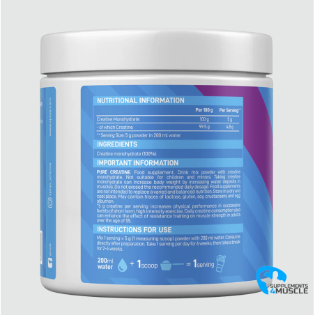 Vplab Creatina Pura 300 g