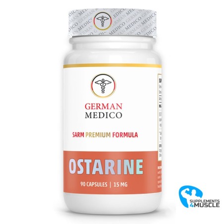 Deutsche Medico Ostarine 90 MK-2866 90 Kapseln