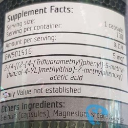 Magnus Endurobol (GW501516) Supplementen | Supplementen4muscle