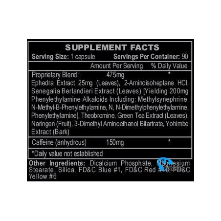Hi-Tech Pharmaceuticals Stimerex Hardcore 90 capsules