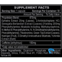 Hi-Tech Pharmaceuticals Stimerex Hardcore 90 capsules