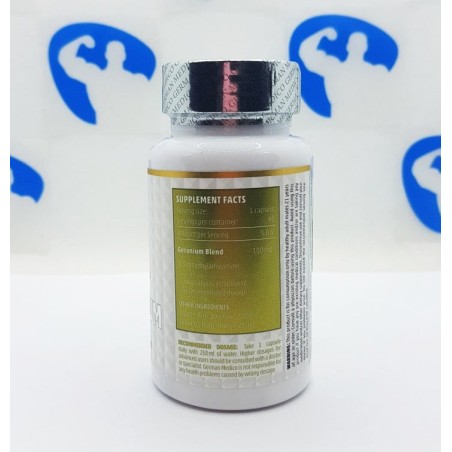 German Medico Geranium 90 Kapseln