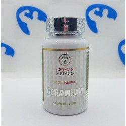 German Medico Geranium 90 Kapseln