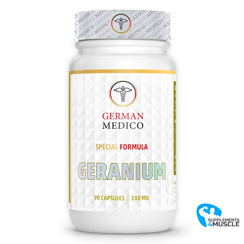 German Medico Geranium 90 Kapseln