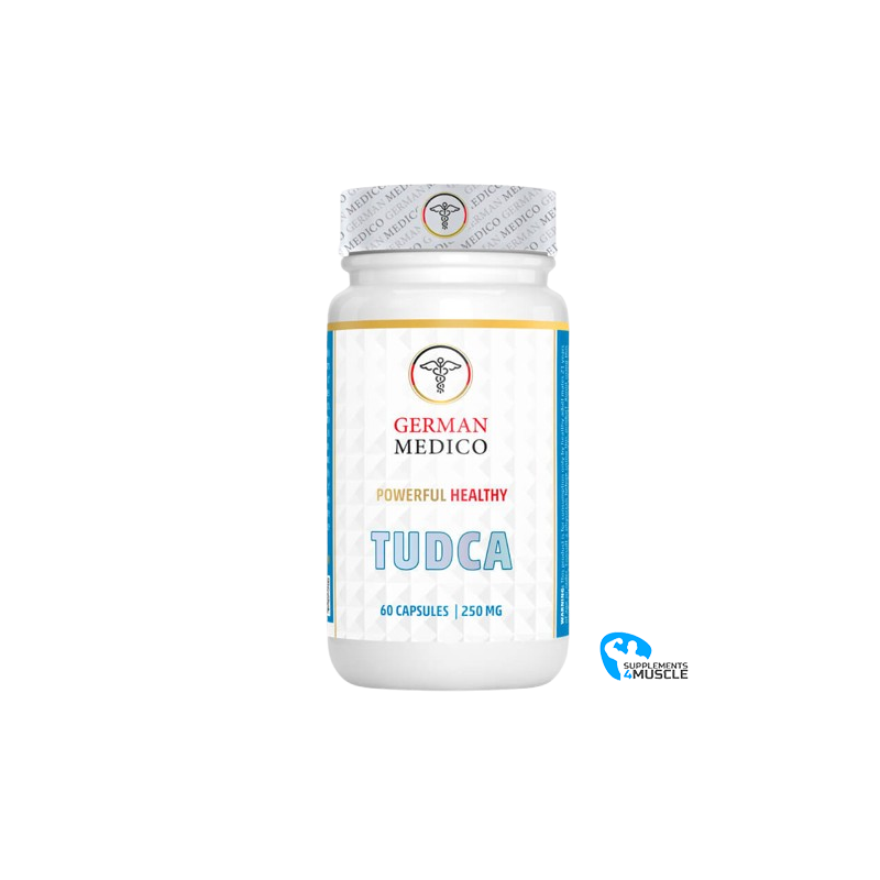 Deutsche Medico Tudca 60 Kapseln
