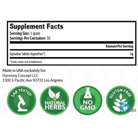 Harmony Concept Agmatin Agmapure 50 g