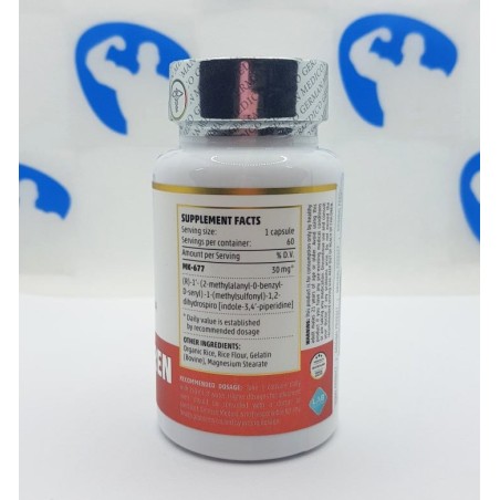 German Medico Ibutamoren MK-677 60 gélules (Exp. date 06.2025)