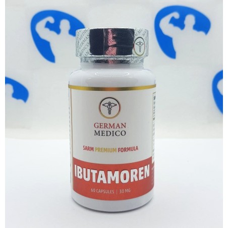 German Medico Ibutamoren MK-677 60 gélules (Exp. date 06.2025)