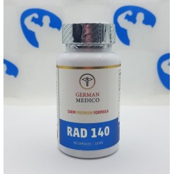 German Medico RAD-140 Testelone 90 caps