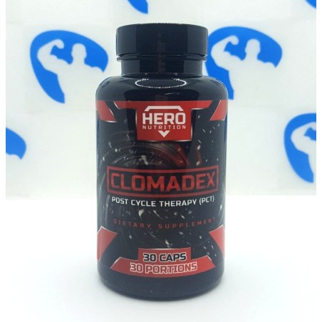 Hero Nutrition Clomadex 30 caps