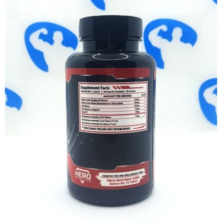Hero Nutrition Clomadex 30 caps