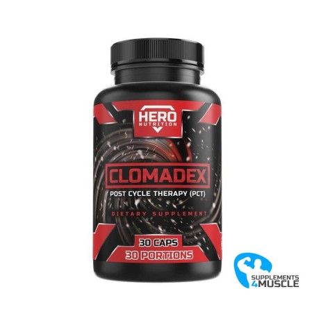 Hero Nutrition Clomadex 30 cáps.