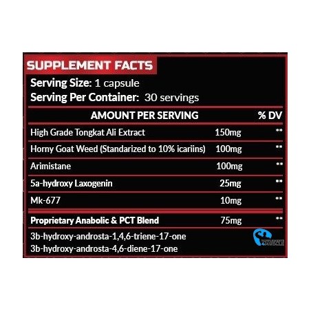 Hero Nutrition Clomadex 30 caps