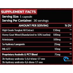 Hero Nutrition Clomadex 30 caps