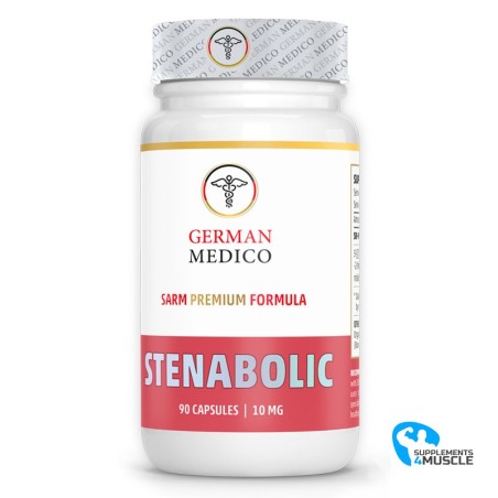 Deutsche Medico Stenabolic SR9009 90 Kapseln