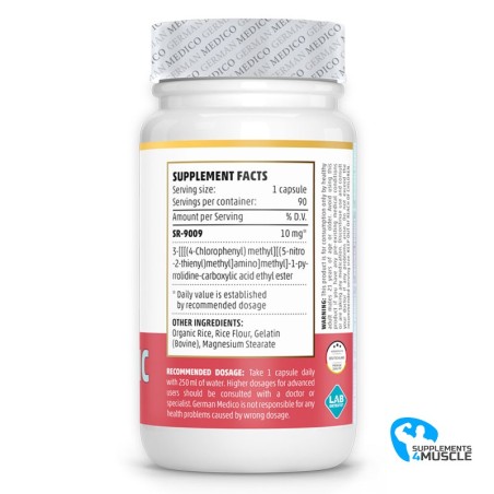 Deutsche Medico Stenabolic SR9009 90 Kapseln