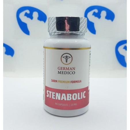 German Medico Stenabolic SR9009 90 gélules