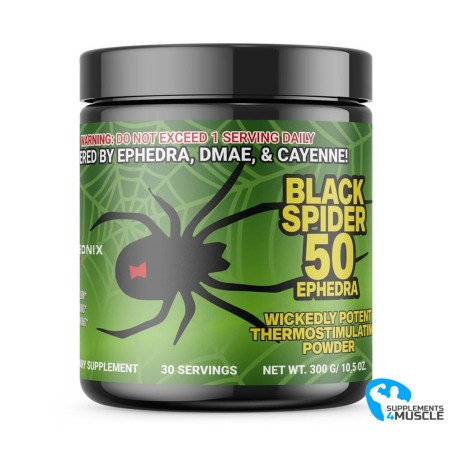 Black Spider 50 EPH Poudre 300 g