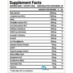 Black Spider 50 EPH Powder 300 g
