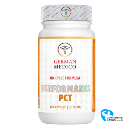 German Medico Performance PCT 90 gélules