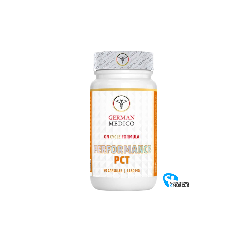 German Medico Performance PCT 90 kapslar