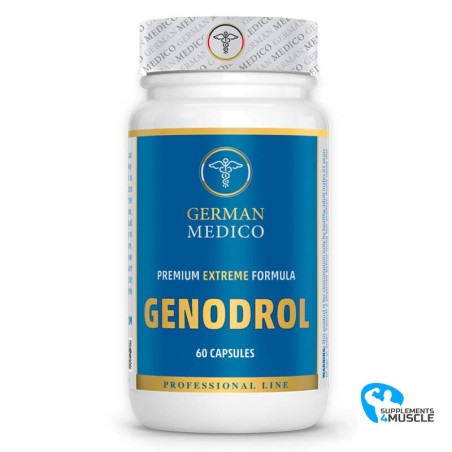 German Medico Genodrol 60 gélules