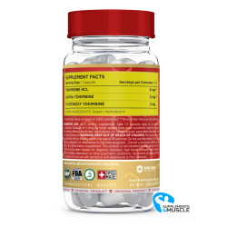 Swiss Pharmaceuticals Triple Yohimbina 100 cáps.
