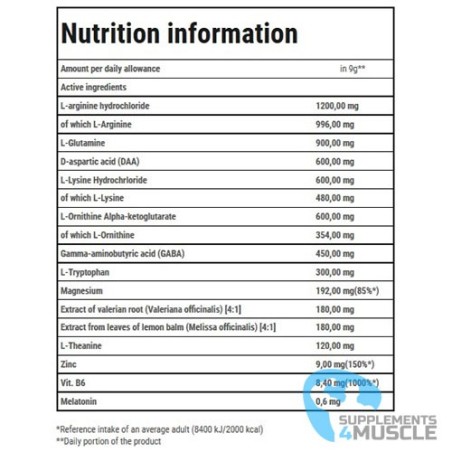 Trec Nutrition Sleep-er Supplementen | Supplementen4muscle