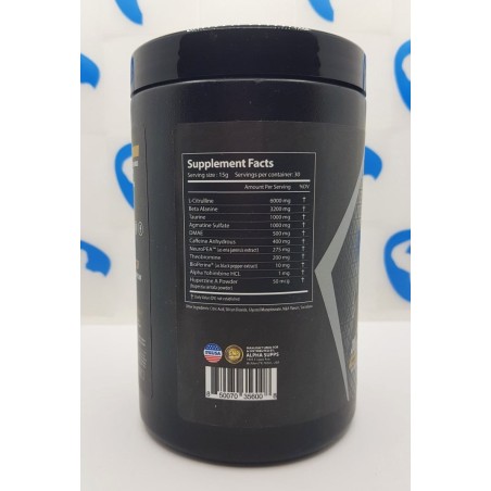 Alpha Supps Stim Junky 450 g