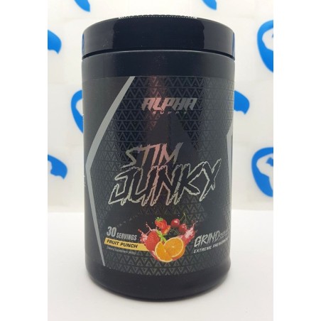 Alpha Supps Stim Junky 450 g