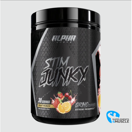 Alpha Supps Stim Junky 450 g