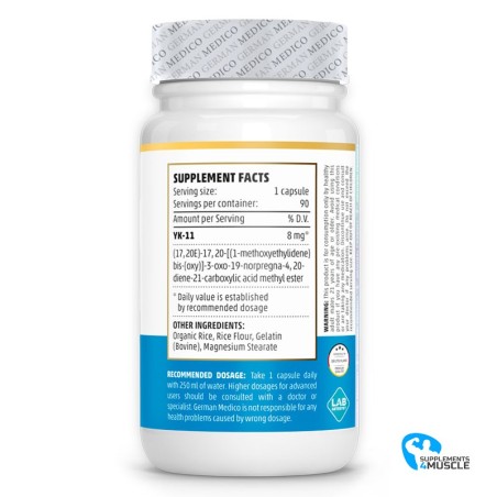 German Medico YK-11 90 capsules