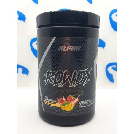 Alpha Supplementen Rowdy 330 g