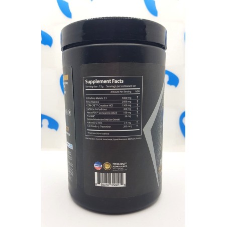 Alpha Supplementen Rowdy 330 g