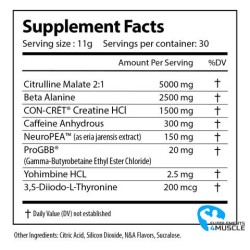 Alpha Supplementen Rowdy 330 g