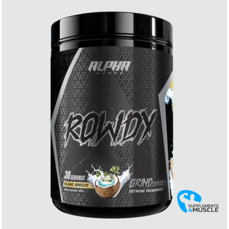 Alpha Supplementen Rowdy 330 g Alpha Supplementen Rowdy 330 g