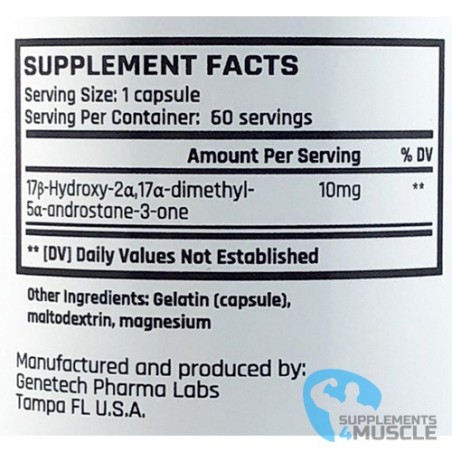 Genetech Pharma Labs Superdrol 250 Supplements | S4M