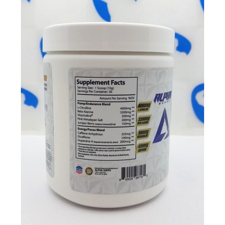 Alpha Supplementen Alpha Pre 300 g