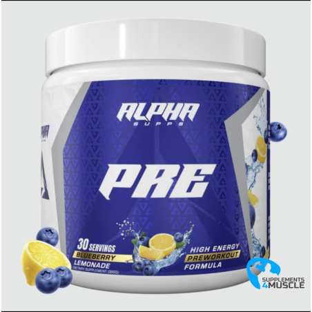 Alpha Supps Alpha Pre 300 g